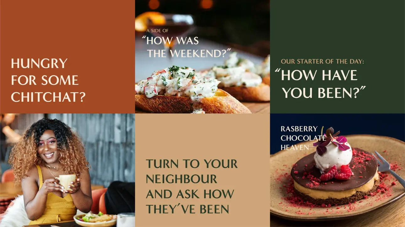 Artisan Blend brand application