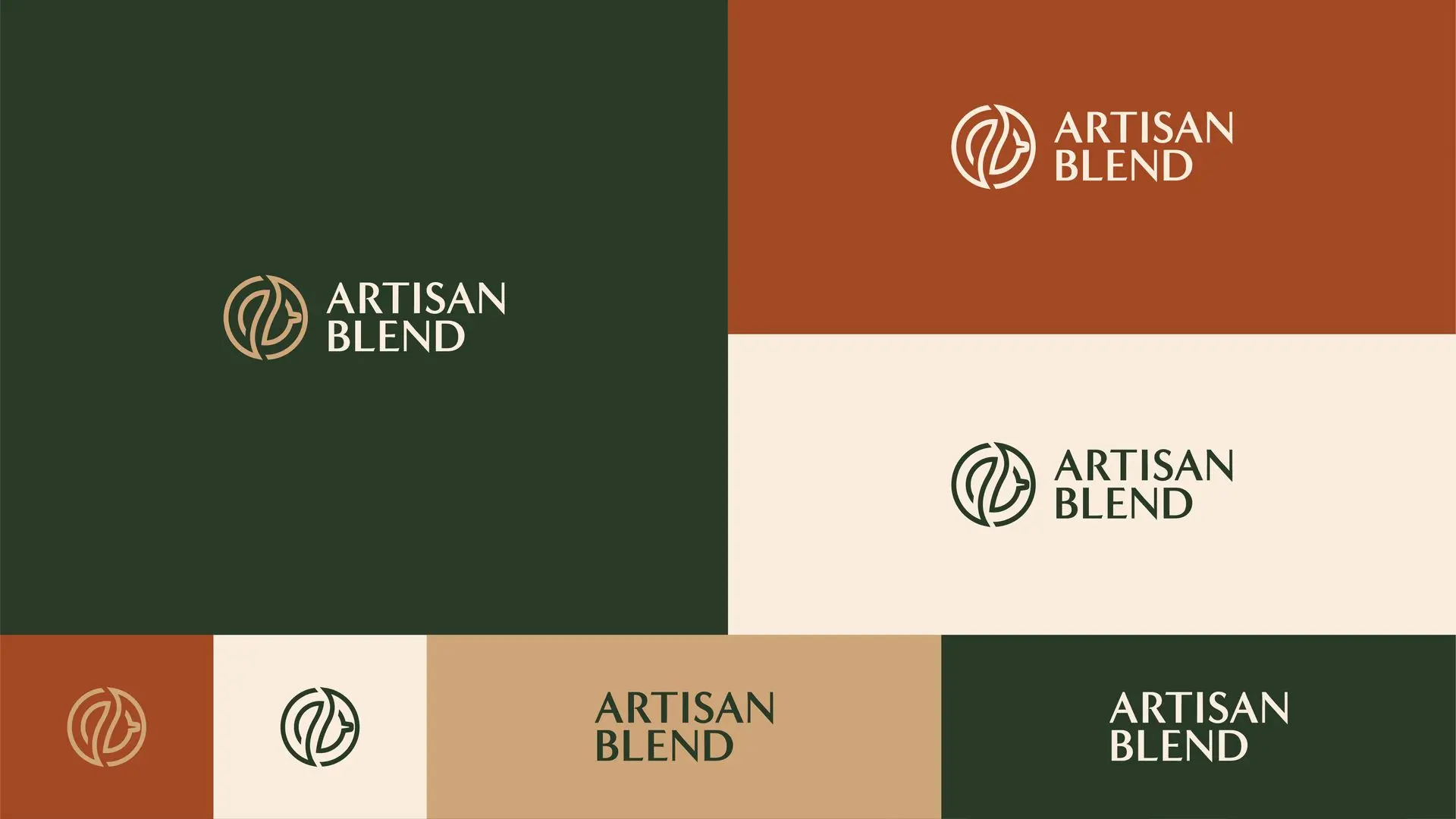 Artisan Blend brand application