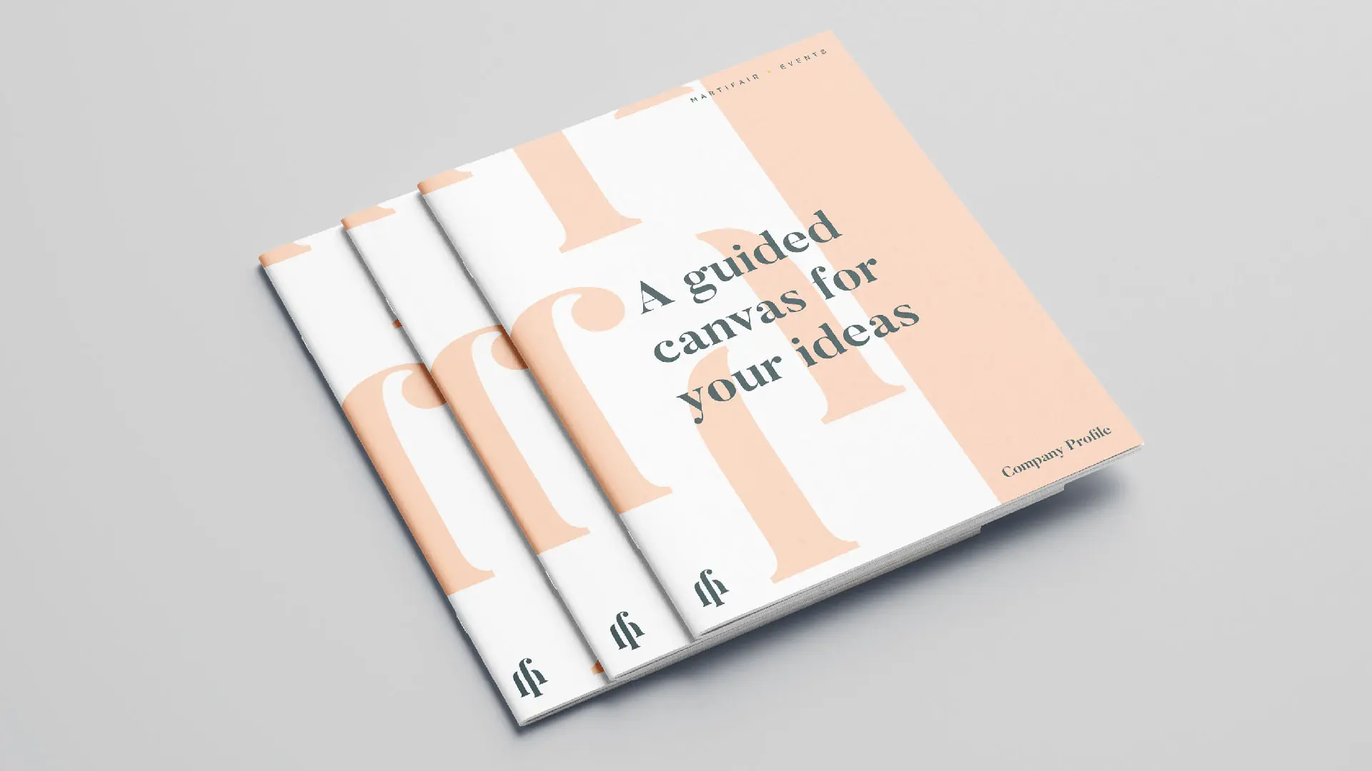 Martifair Events brand identity