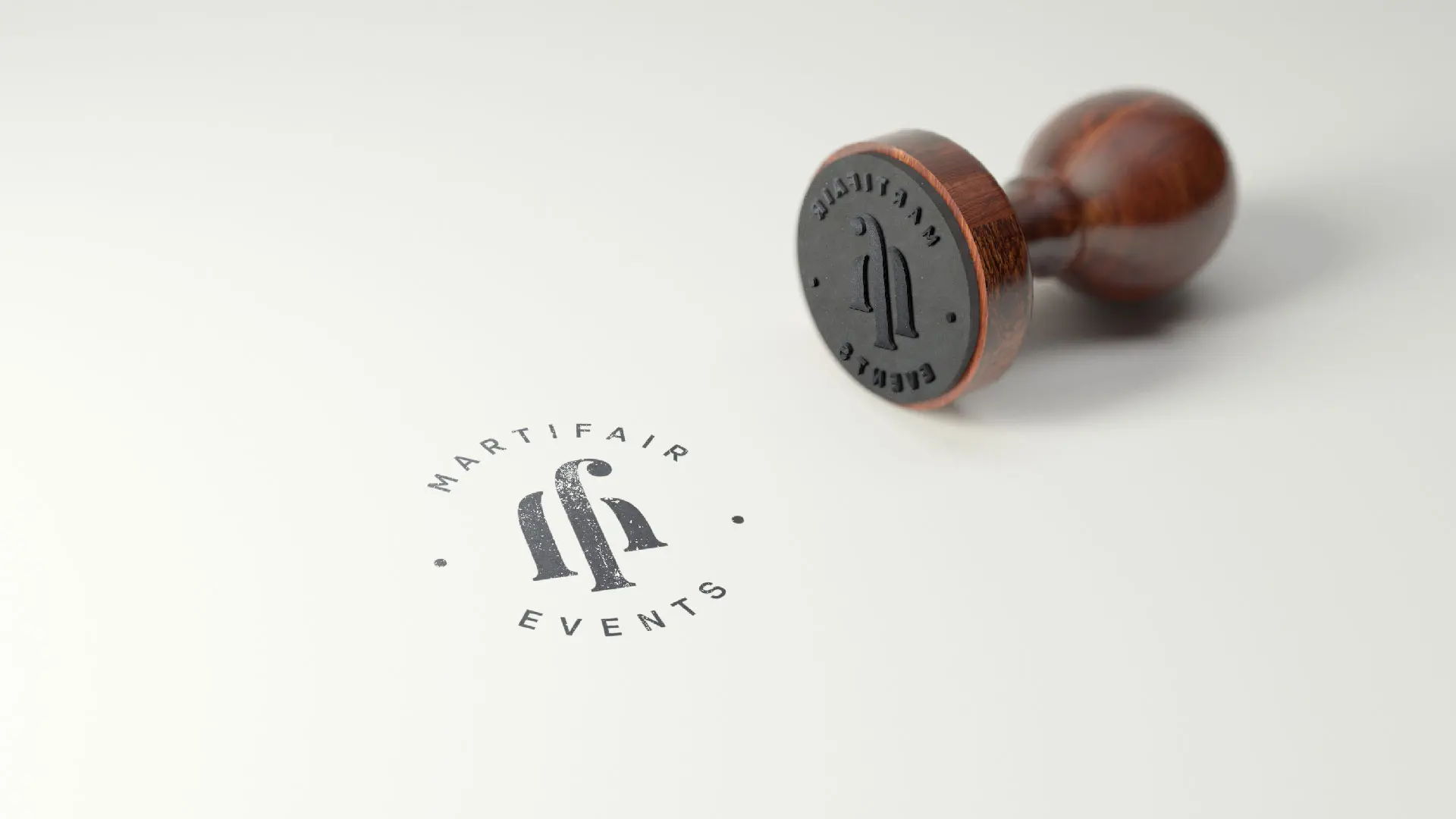 Martifair Events brand application