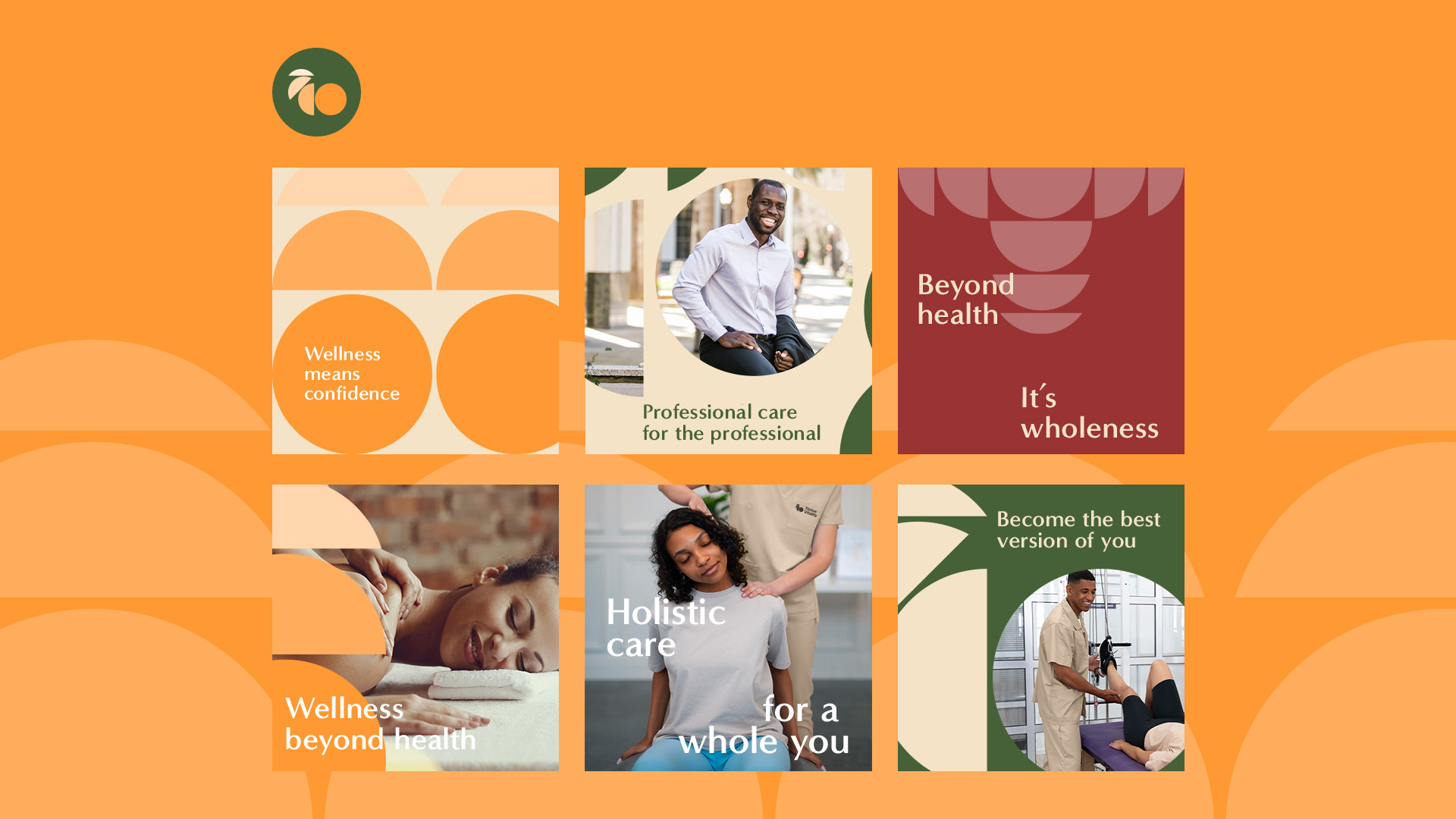 Thrive Vitality brand application