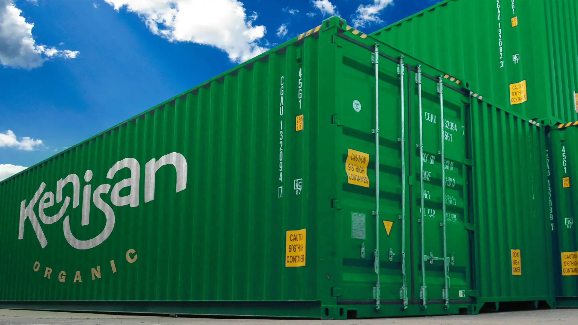 Shipping container design
